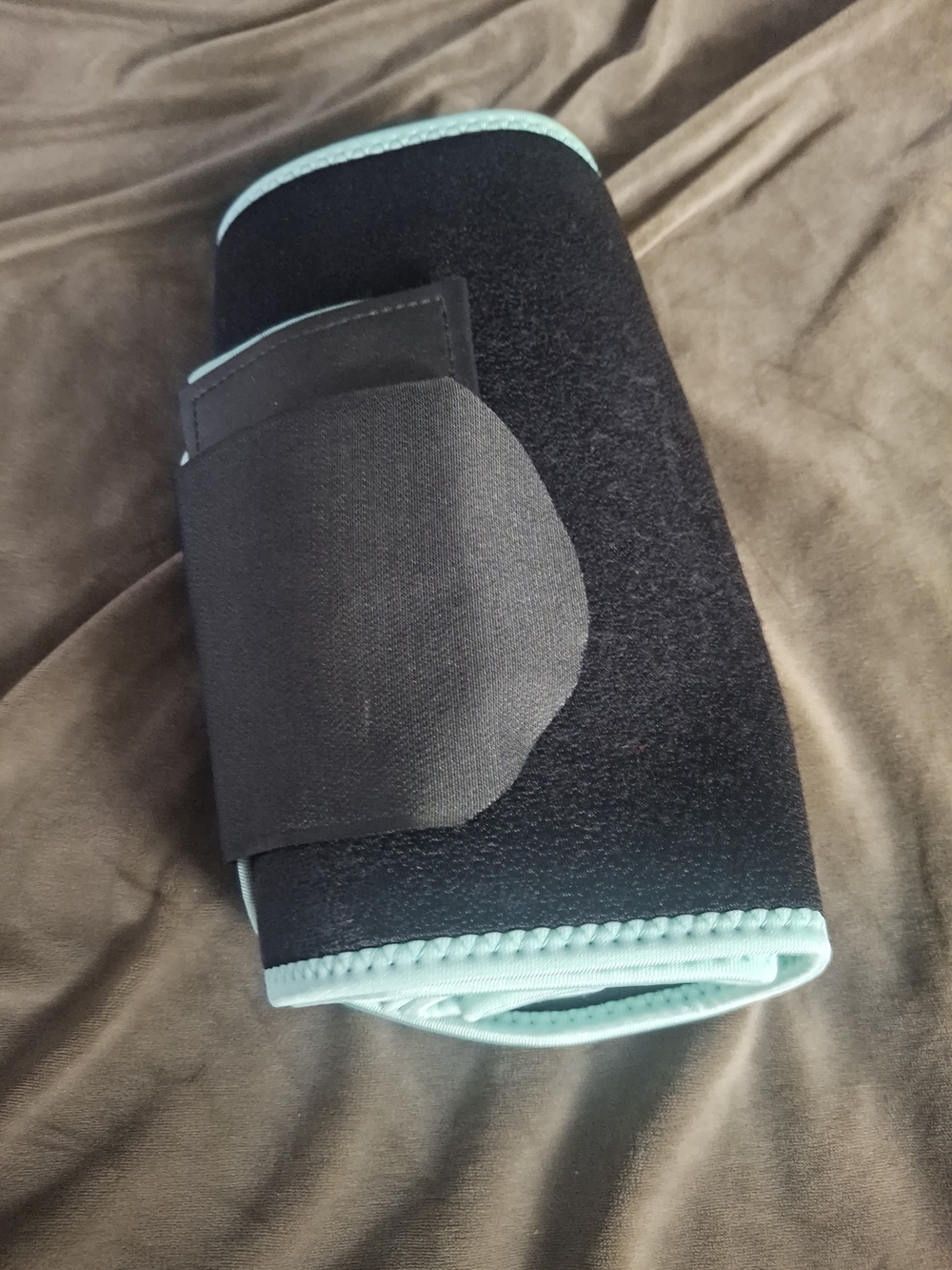 NFINITY Black with Mint Trim Neoprene Sweatbelt Sleeve